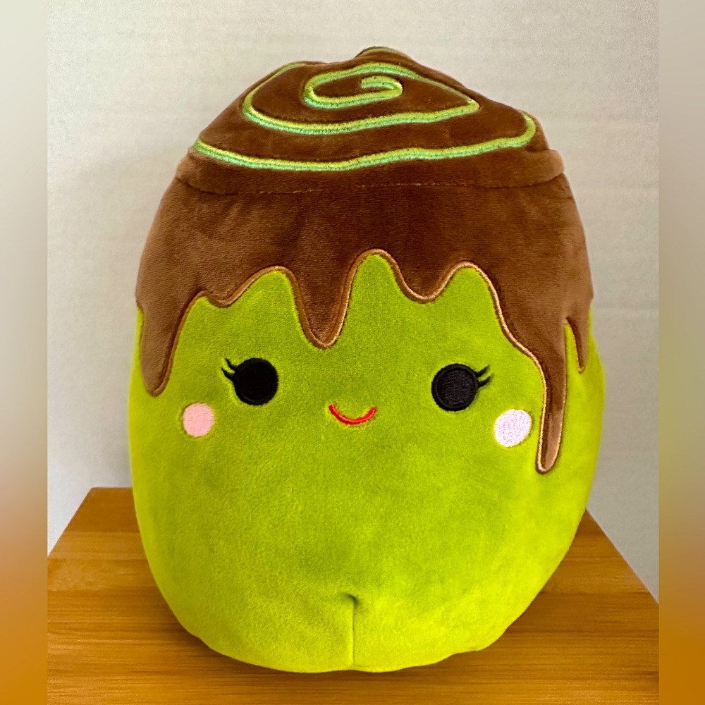 COPY - Malta The Matcha Cinnamon Roll Squishmallow! Amazing Healthy Snack Toy πβ¦